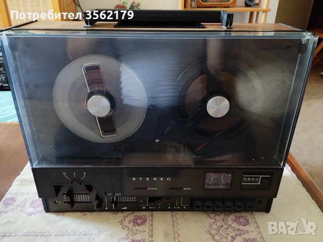 Ролкови магнетофон Унитра, снимка 4 - Радиокасетофони, транзистори - 41559722