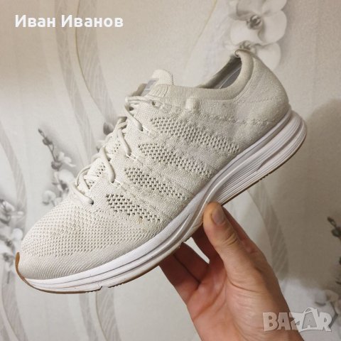 маратонки Nike Flyknit Trainer ' Gum' номер 44-44,5, снимка 17 - Маратонки - 40646536
