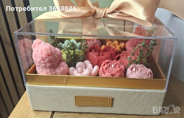 свещи от соев восък, снимка 13 - Декорация за дома - 53592288