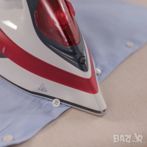 Ютия Solac Optima Perfect – 2600W, керамична плоча, 170 g/min пара, 380 мл резервоар, снимка 8 - Друга електроника - 51897419