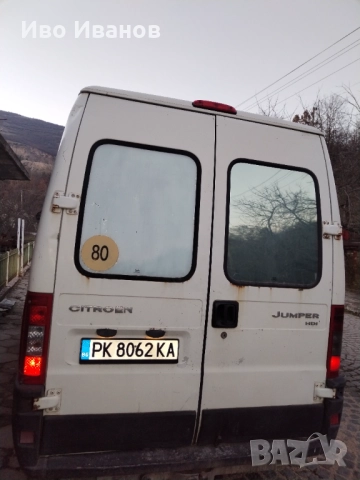 Продавам бус Citroen Jumper, снимка 5 - Бусове и автобуси - 52788570
