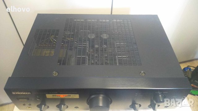 Стерео усилвател Pioneer A-405R, снимка 6 - Ресийвъри, усилватели, смесителни пултове - 42033917