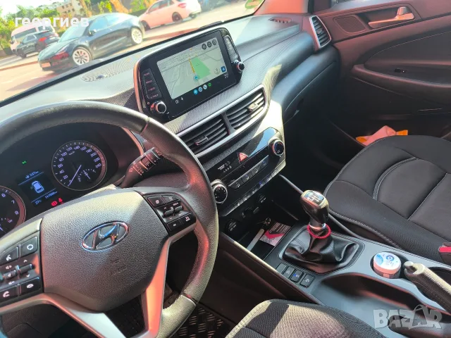 Hyundai Tucson 2019 1.6 GDI, снимка 6 - Автомобили и джипове - 56090518