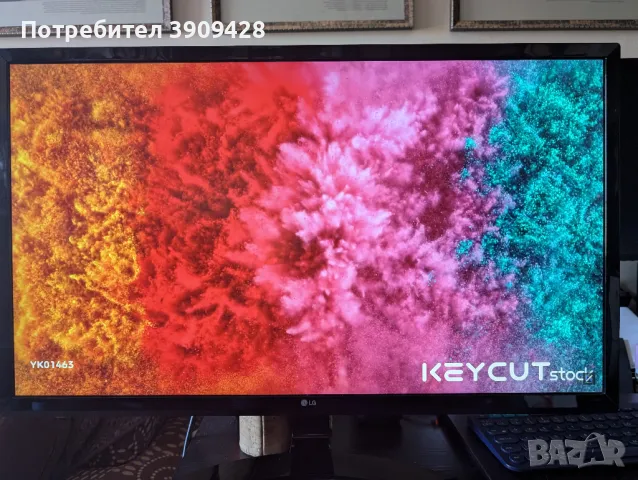 27" LG 4К монитор - професионален IPS панел | Без драскотини, снимка 3 - Монитори - 48918876