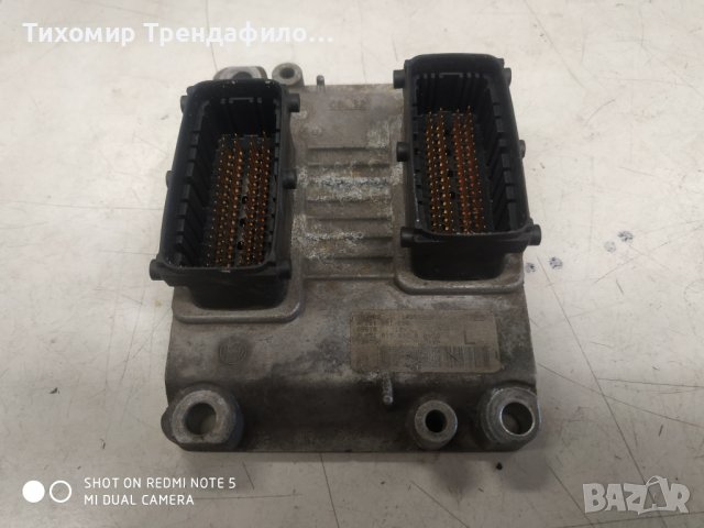 ECU FIAT BRAVO (198) 1.4 16V CAT 00518159300 0261201635, 0 261 201 635, 51815930 компютър фиат браво, снимка 2 - Части - 41433286