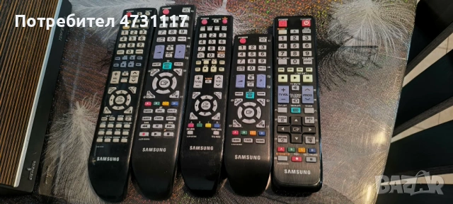 Оригинални дистанционни за телевизори самсунг!