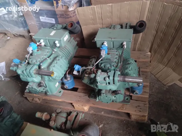 Хладилни компресори Bitzer, снимка 7 - Други машини и части - 49158230
