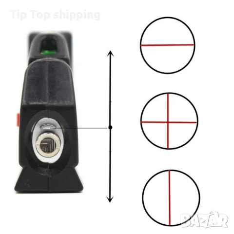 Лазерен нивелир Level PRO с проектиране на различни посоки, снимка 4 - Измервателни инструменти - 50535072