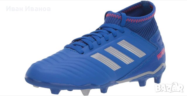 бутонки  Adidas Predator 19.3 FG номер 38 2/3, снимка 5 - Футбол - 42541270