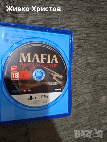 Mafia The Old Country, снимка 2 - Игри за PlayStation - 53034716