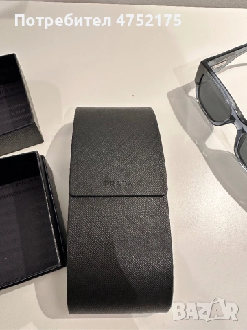 Слънчеви очила PRADA, снимка 7 - Слънчеви и диоптрични очила - 53699487
