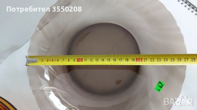 Нови дуралексови чинии, снимка 6 - Чинии - 48548688