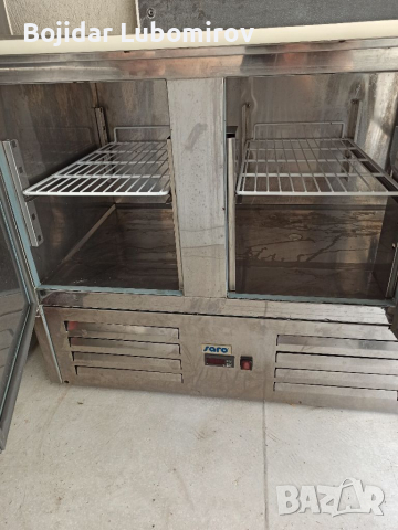 Хладилен шкаф с Бен мари, снимка 5 - Обзавеждане за заведение - 36236754