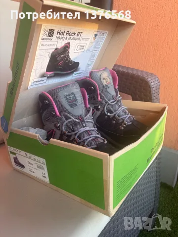 Karrimor Hot Rock ВТ дамски туристически обувки № 40, US 6.5, 25 см., снимка 3 - Други - 55729151