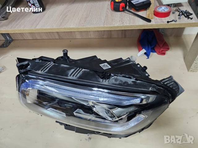 Ляв фар Mercedes GLB lqv far мерцедес ГЛБ, снимка 8 - Части - 50944284
