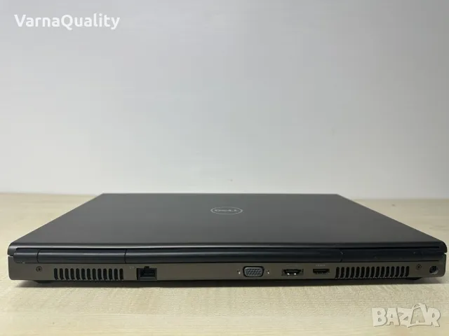 Quad i7, Мощна работна станция Dell Precision M48OO, CPU 3.70Ghz, 256GB SSD, 16GB RAM, NVIDIA QUADRO, снимка 5 - Лаптопи за работа - 48160225