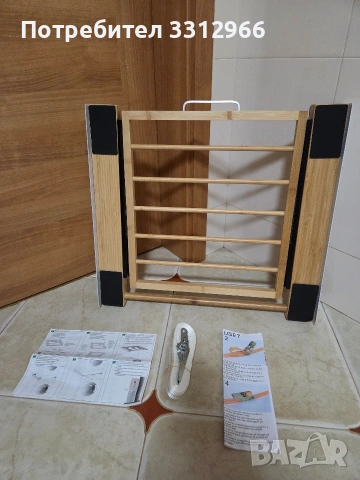 Чисто нова Свързваща рамка за перални с държач за кърпи 60×55см