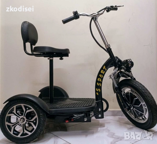 Електрическа триколка VS SPORT - VS350, снимка 2 - Друга електроника - 51909069