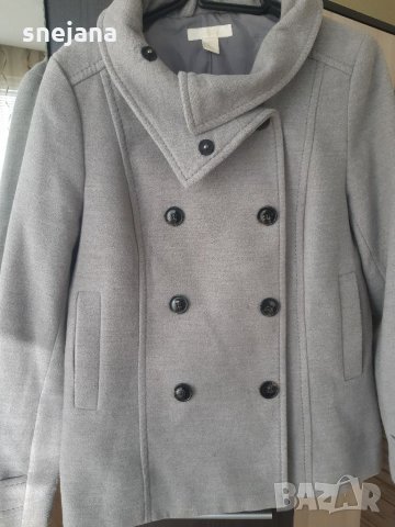 Дамско палто HM, снимка 4 - Палта, манта - 35860878