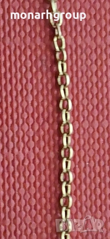 Златна верижка с висулка 18к, снимка 7 - Колиета, медальони, синджири - 53857727