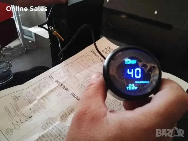 Дигитален уред за температура на масло, oil temp gauge