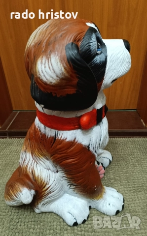 Керамична фигура на куче, снимка 5 - Декорация за дома - 52188702