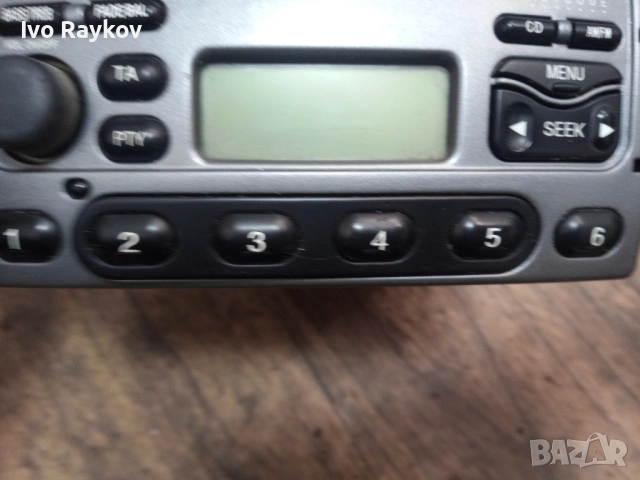 CD, радио за Ford Focus, Galaxy,  Ford Fiesta , XS6F18C815AA , XS6F-18C815-AA, снимка 4 - Части - 53734120