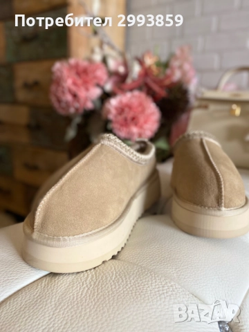 Апрески обувки UGG Tazz*36/41*естествена кожа+вълна, снимка 8 - Други - 52749117