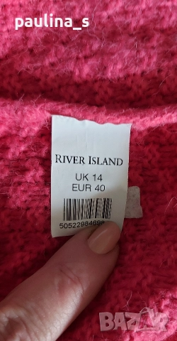 Две различни маркови туники "Chris line" и "River island" , снимка 4 - Туники - 52623222