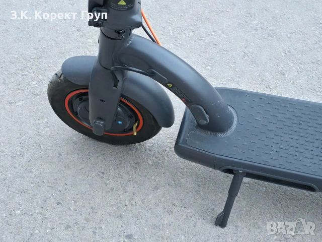 Електрическа тротинетка Navee N40 Electric Scooter, снимка 4 - Друга електроника - 53842800