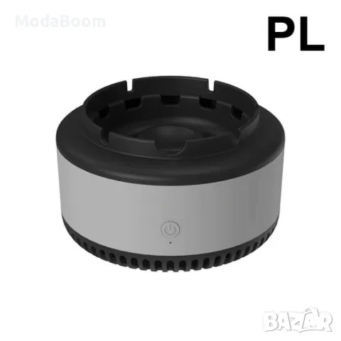 Електрически бездимен пепелник с филтър против дим, снимка 2 - Други стоки за дома - 48047125