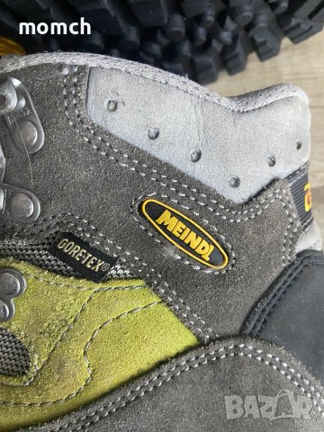 MEINDL Air Revolution-боти с мембрана GORE-TEX и подметка VIBRAM  номер 38.5, снимка 4 - Мъжки боти - 39677949