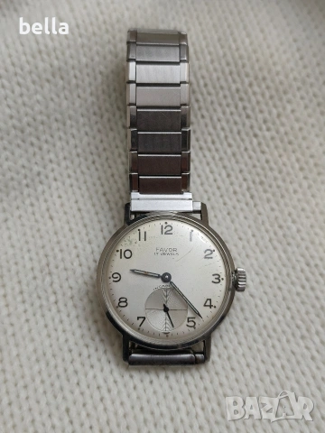 Мъжки часовник Favor 17 камъка 