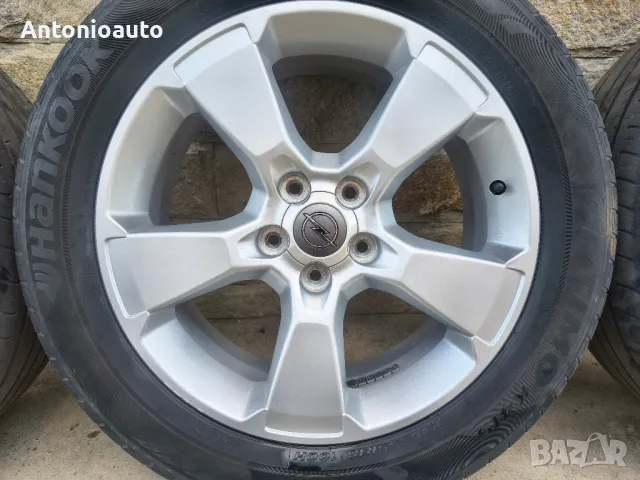 5x115 - 18 цола Opel 5х115 Опел 5 x 115 Chevrolet, снимка 6 - Гуми и джанти - 50113781