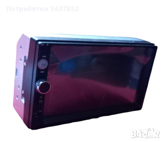Мултимедия MP5 плейър 7010B Bluetooth V2.0 Автомобилен аудио + КАМЕРA, снимка 7 - Аксесоари и консумативи - 42701418