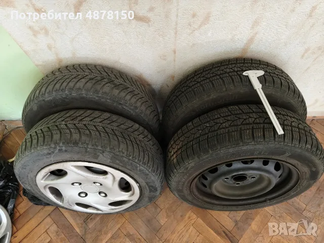 Гуми и метални джанти 4х100 175/65/14