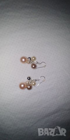 Обеци, два комплекта, снимка 2 - Обеци - 38816044