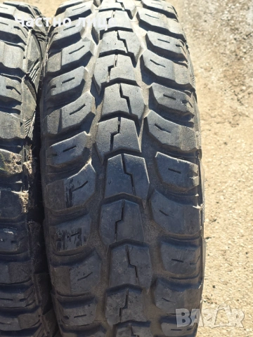 4 броя гуми 235/75/15 Kumho , снимка 9 - Гуми и джанти - 52535586