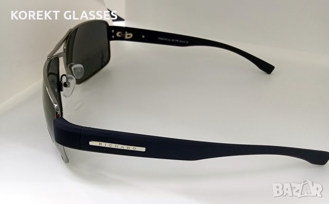 Слънчеви очила THOM RICHARD с поляризация и 100% UV защита, снимка 4 - Слънчеви и диоптрични очила - 35847217