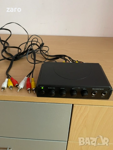 Немски караоке миксер Silvercrest SKES 2 A1