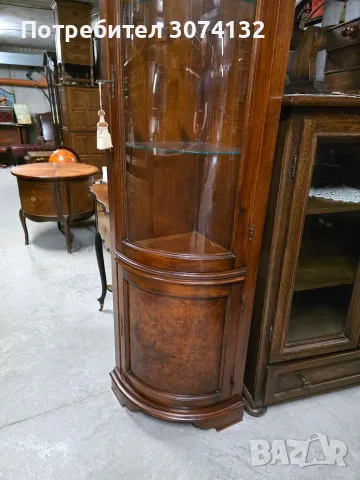 Италианска витрина за ъгъл Селва, снимка 3 - Секции и витрини - 55931310