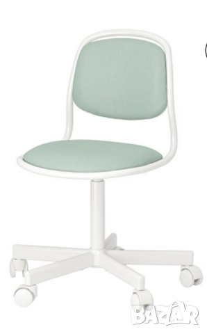 метален детски стол за бюро