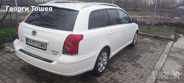 Тойота Авенсис Т25 2.0 дизел 126 к.с. фейслифт 2008г., снимка 4 - Автомобили и джипове - 53577666