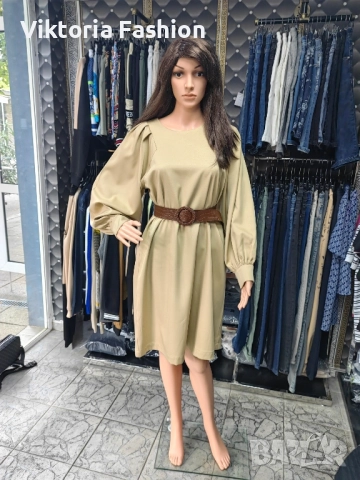 дамска рокля, снимка 3 - Рокли - 52525082