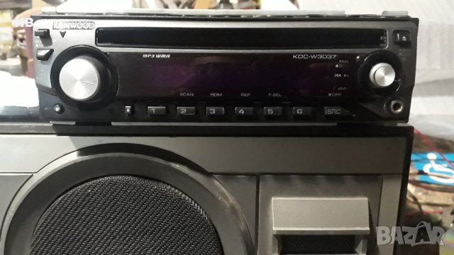 Kenwood авто CD/MP3 player, снимка 3 - Аксесоари и консумативи - 42563585