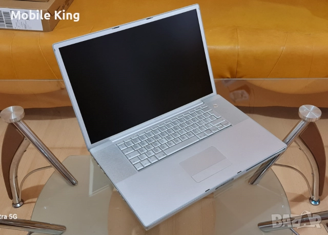 Apple PowerBook G4 A1107 – 17" / 2GB RAM / Класически професионален Mac, снимка 5 - Лаптопи за дома - 52824162