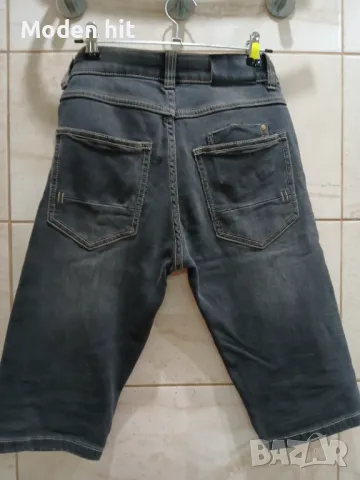 LAB къси дънови панталонки за момче размер 146/152 см. /11-12 г./, снимка 2 - Детски къси панталони - 49748131