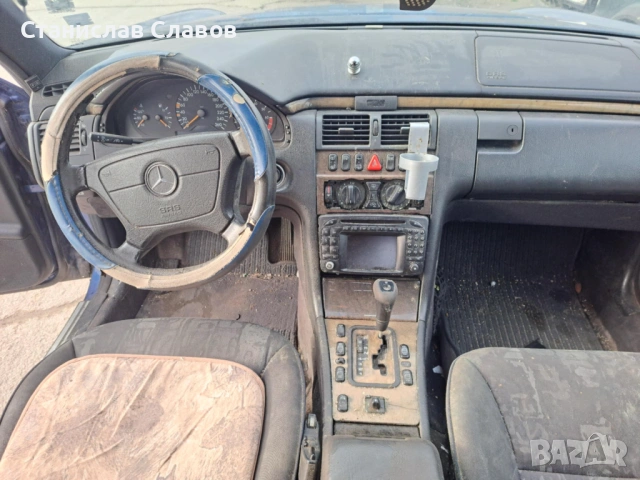 Mercedes w210 3.2 v6 224кс avantgarde на части, снимка 8 - Автомобили и джипове - 53584157