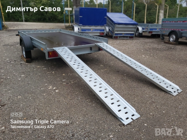 Туристическо ремарке REPO с пътеки до 750kg., снимка 13 - Ремаркета - 52225063