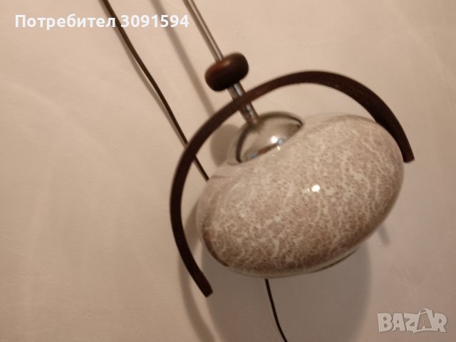    Арт Деко стил полюлей със оригинално двупластово стъкло , снимка 2 - Други ценни предмети - 41691510